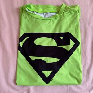 Superman Under Armour Compression Tee